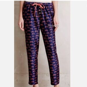 ANTHROPOLOGIE LILKA Sweet Dreams Sleep Pants Size Small